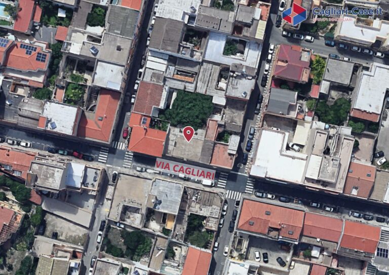 Via Cagliari: Area Edificabile per 6 Appartamenti – rif.PO559