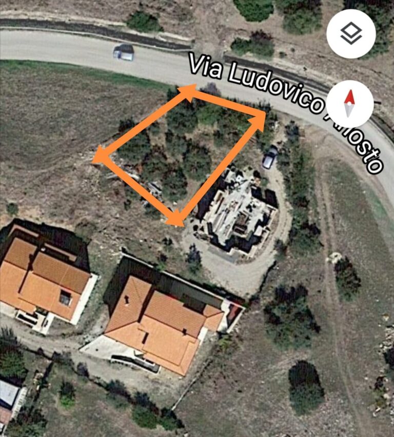 Sardara, lotto edificabile di 500 mq in zona B – rif. MS46