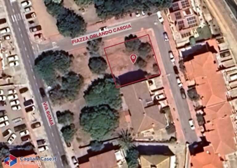 Terreno edificabile Piazza Orlando Cardia – rif.PO547