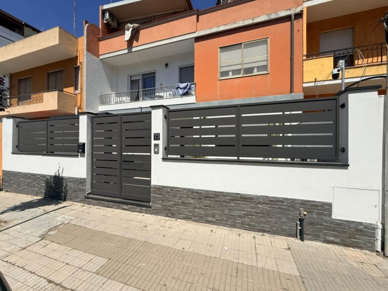 Rifinita semindipendente con cortile privato – rif. AD18