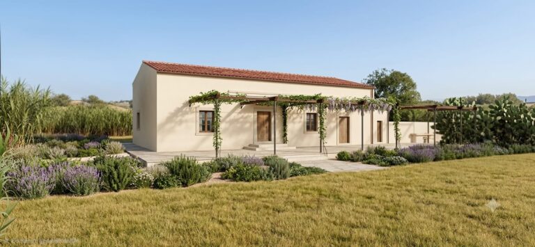 San Sperate – Casa indipendente su lotto di 4600 mq ca.- rif. RR272