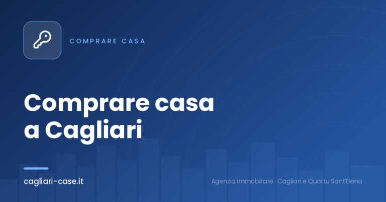 Coppia riceve le chiavi dopo aver deciso di comprare casa a Cagliari, con vista sulla città