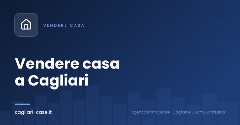 Coppia che firma con l'agente immobiliare per vendere casa a Cagliari